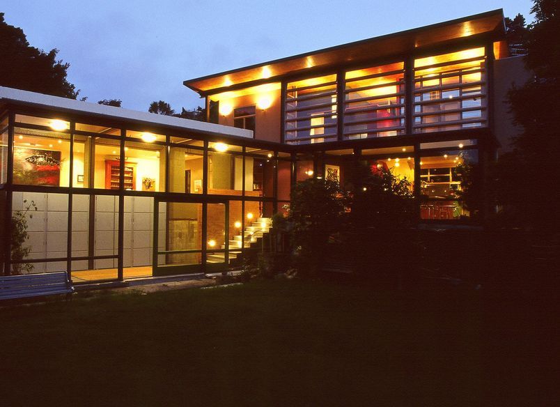 Wadestown Active Solar House