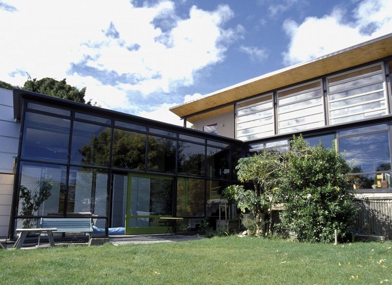 Wadestown Active Solar House