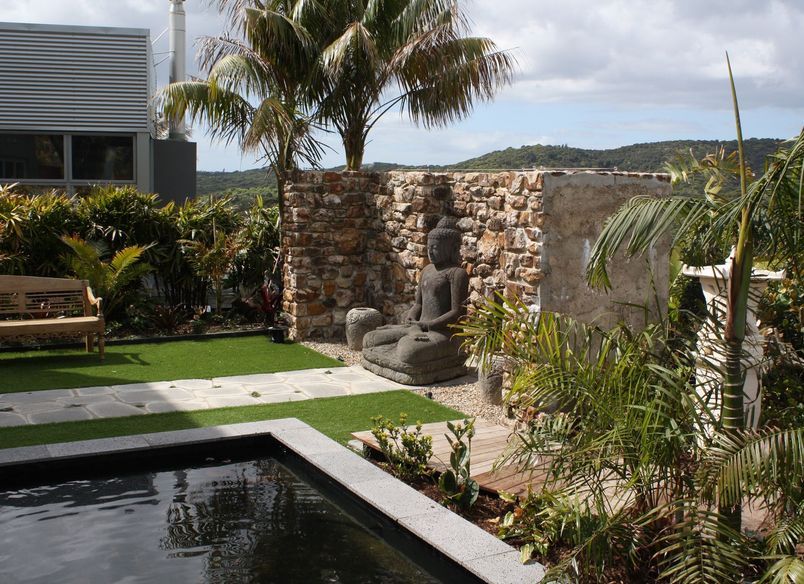 Waiheke Island Bali Garden