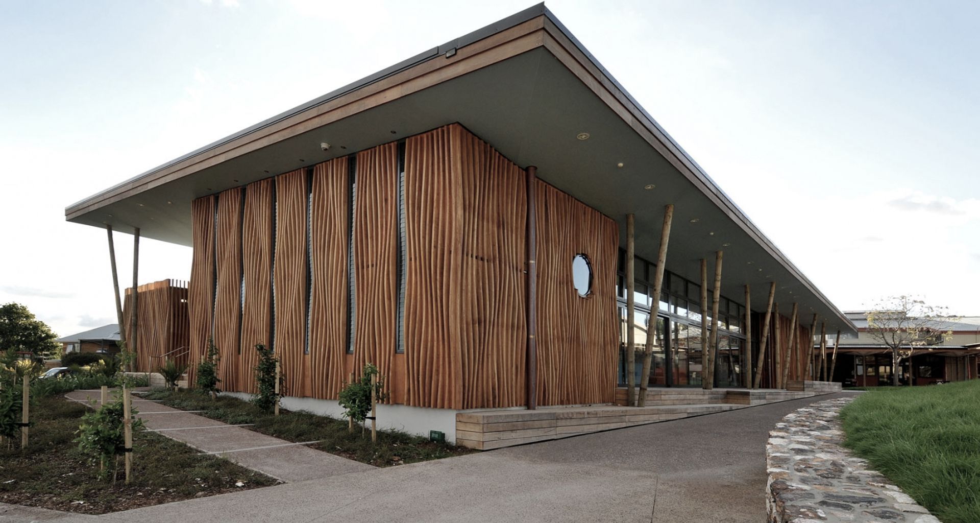Waiheke Library banner