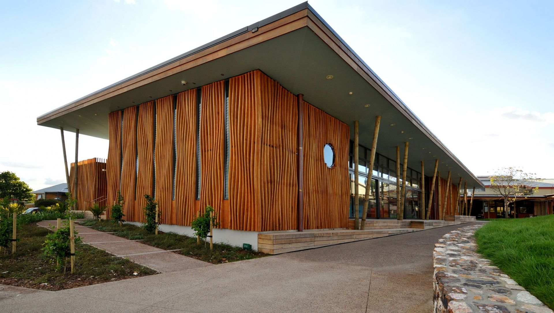 Waiheke Library banner