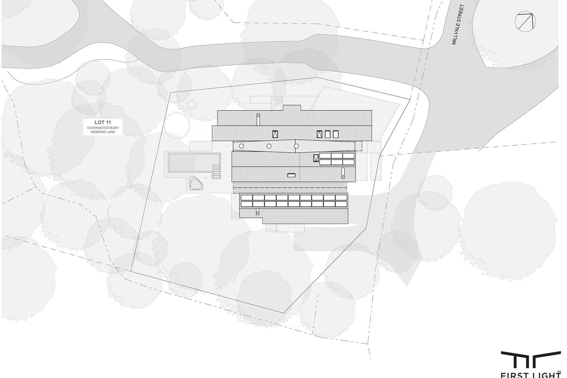 Site plan.