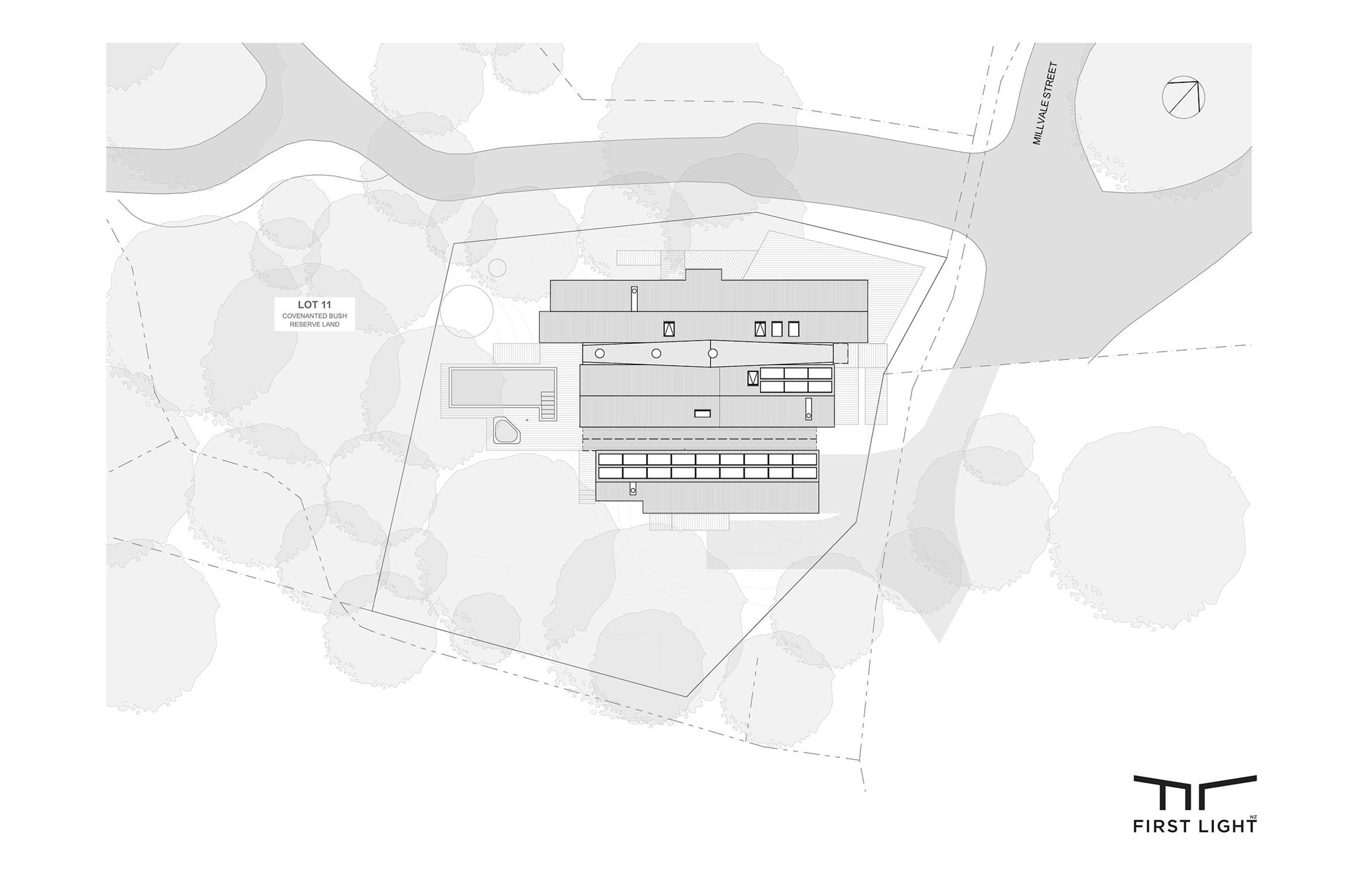 Site plan.