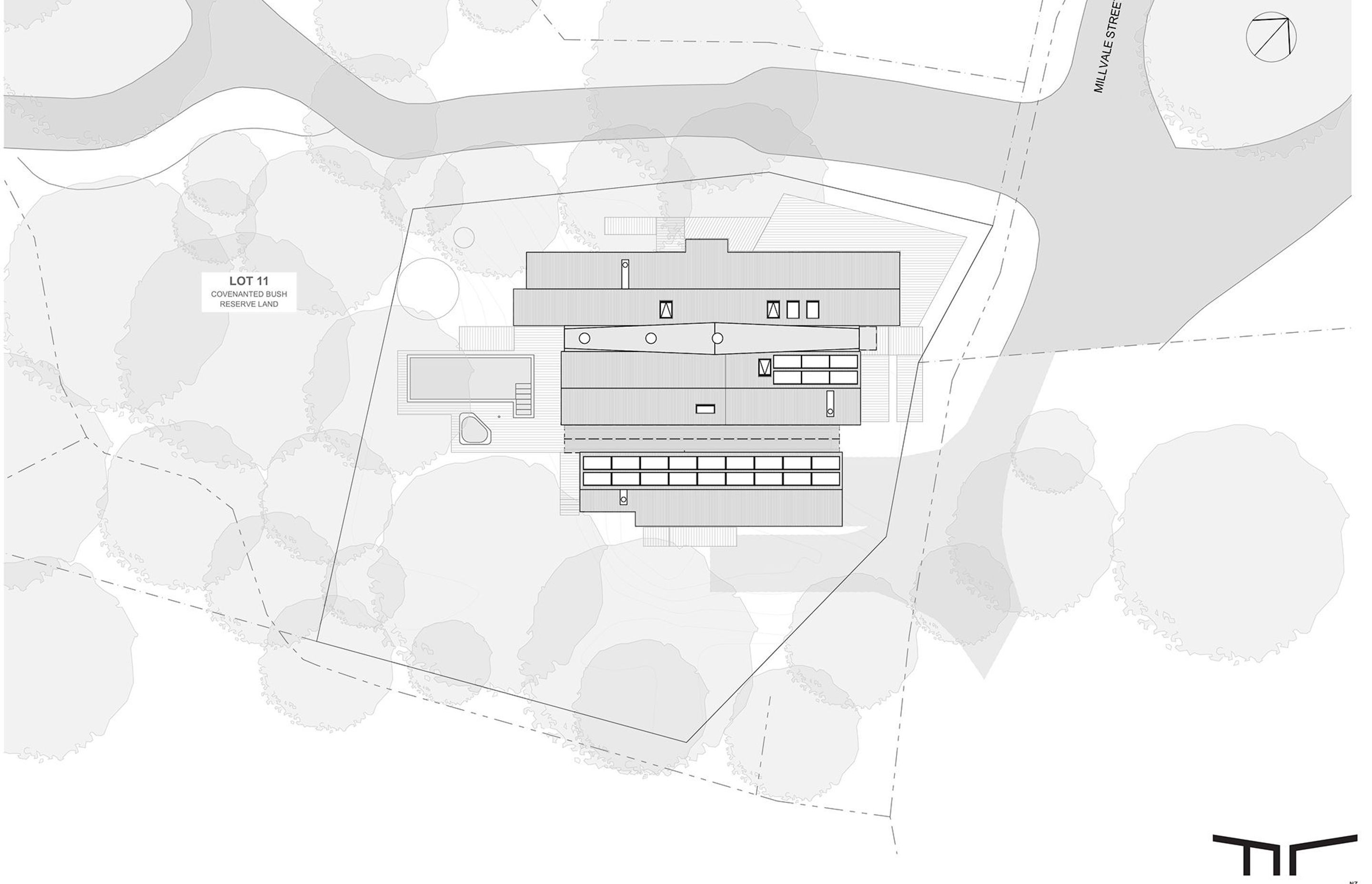 Site plan.