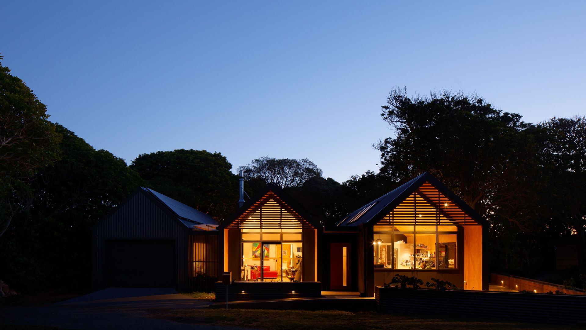 Two homes under one roof: Waikanae House banner
