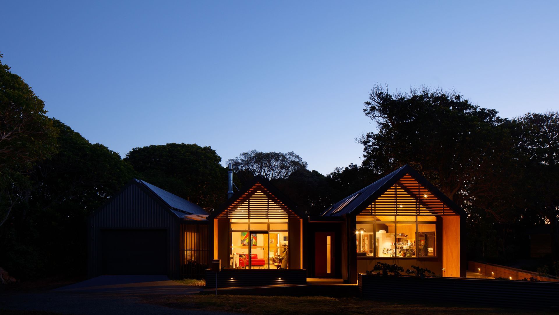 Two homes under one roof: Waikanae House banner