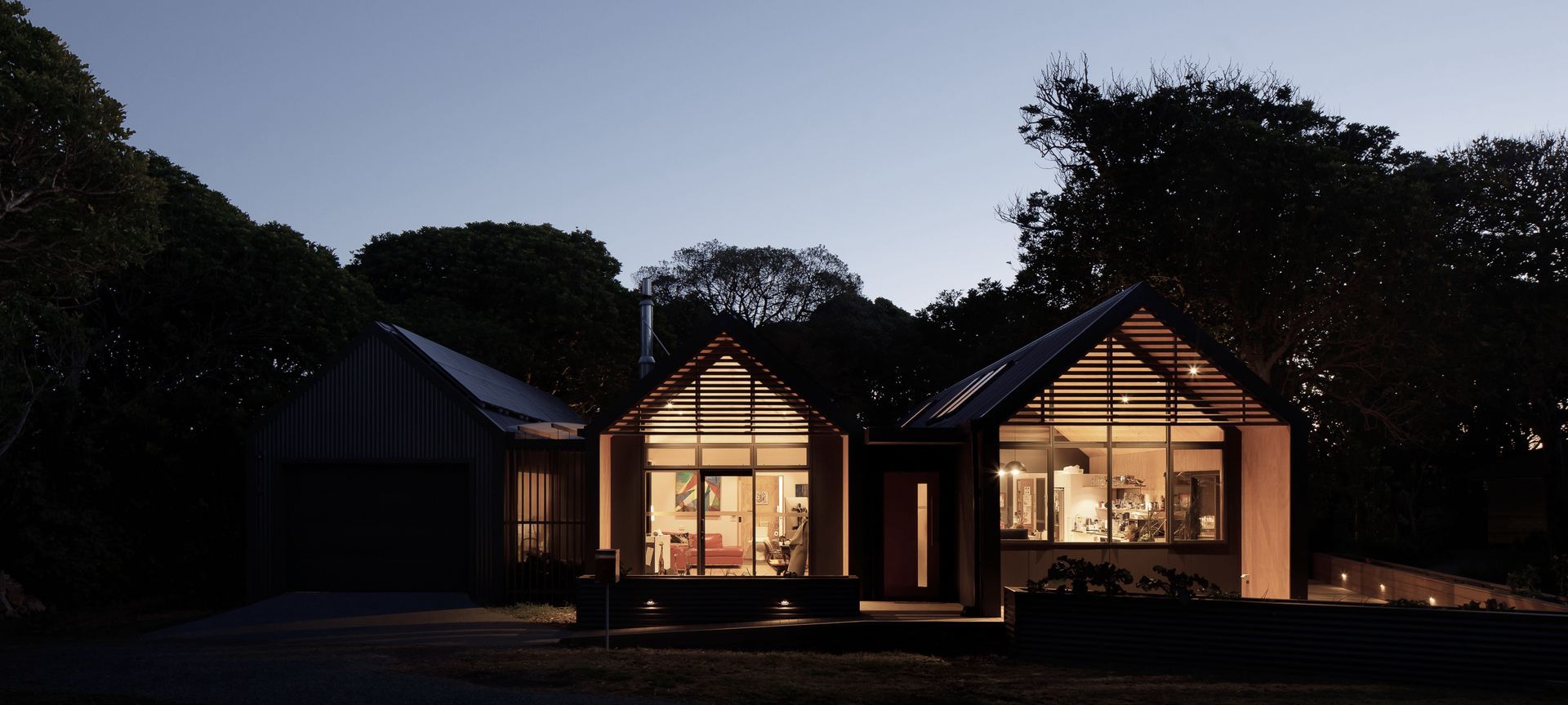 Two homes under one roof: Waikanae House banner