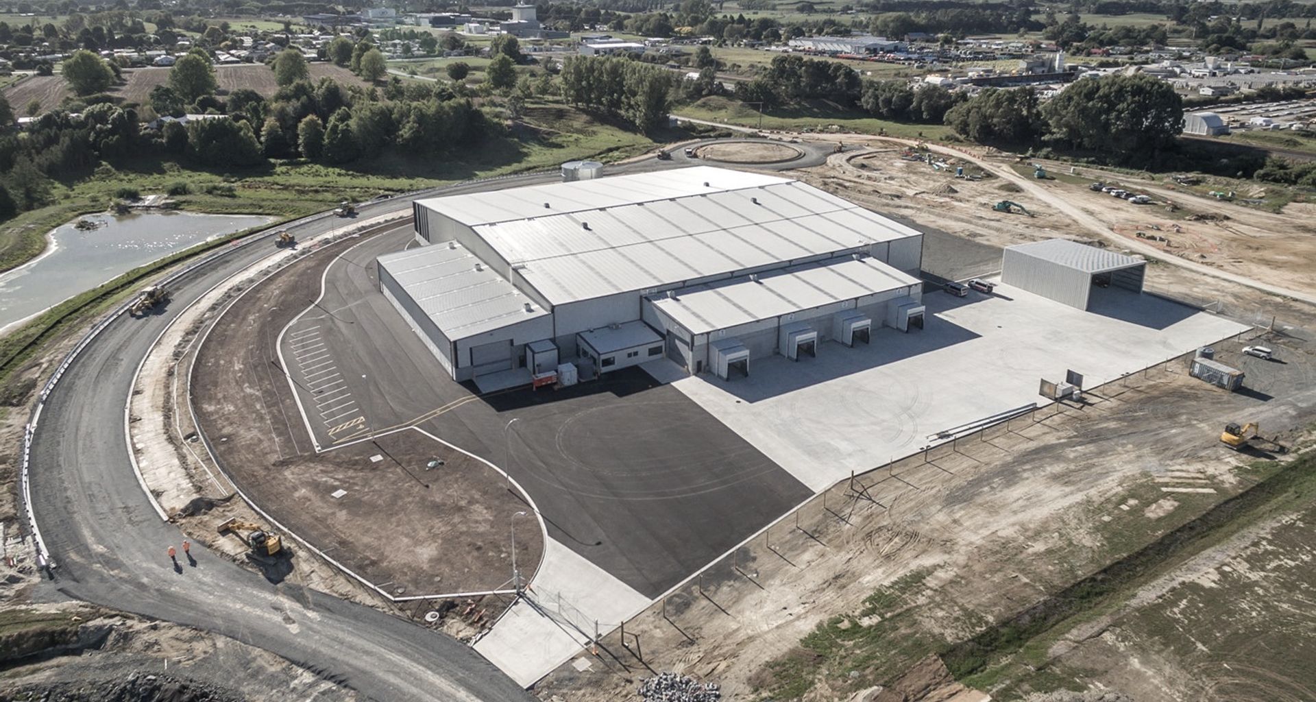 Waikato Freight Hub banner