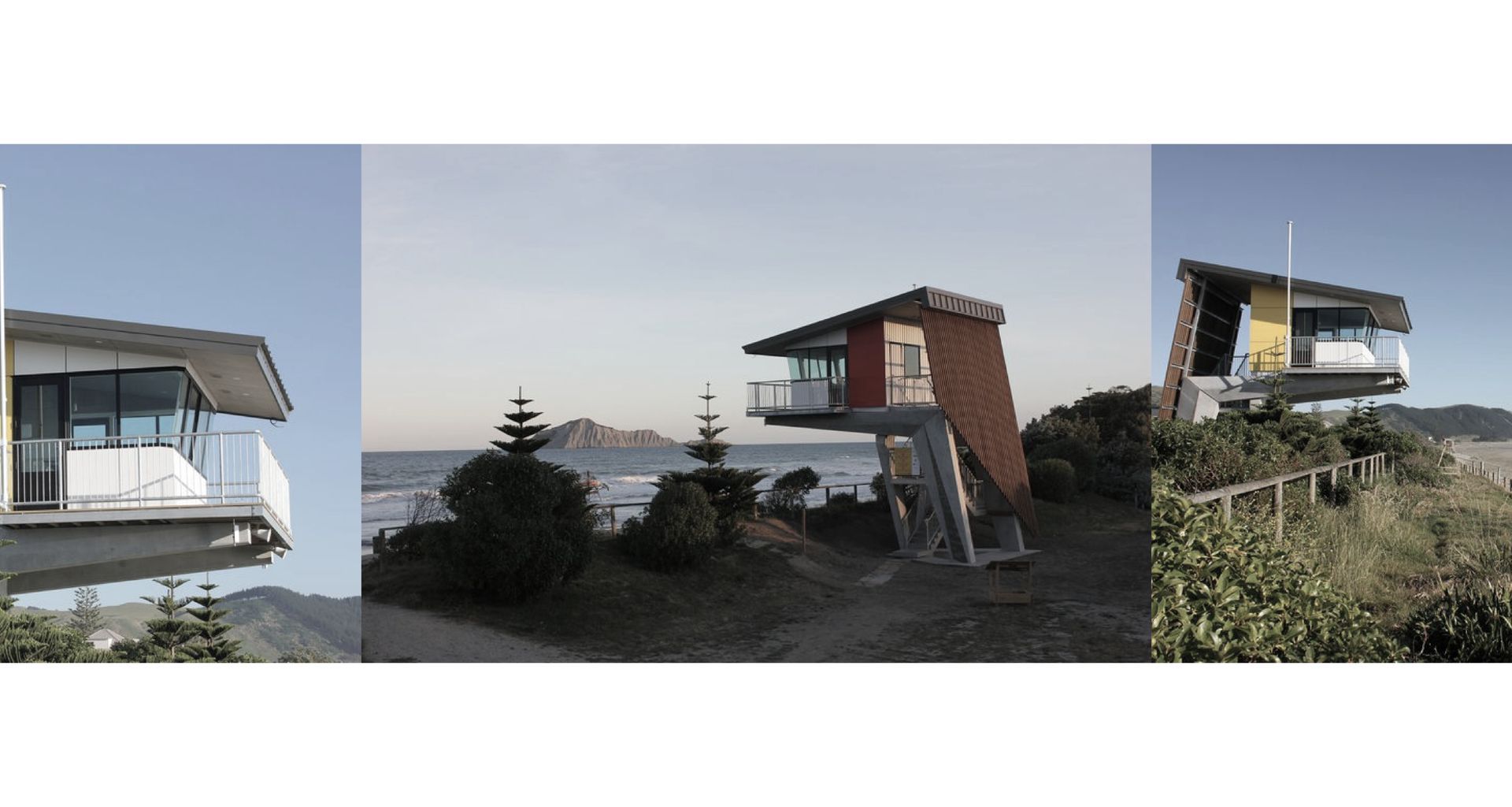 Waimarama Surf Tower banner