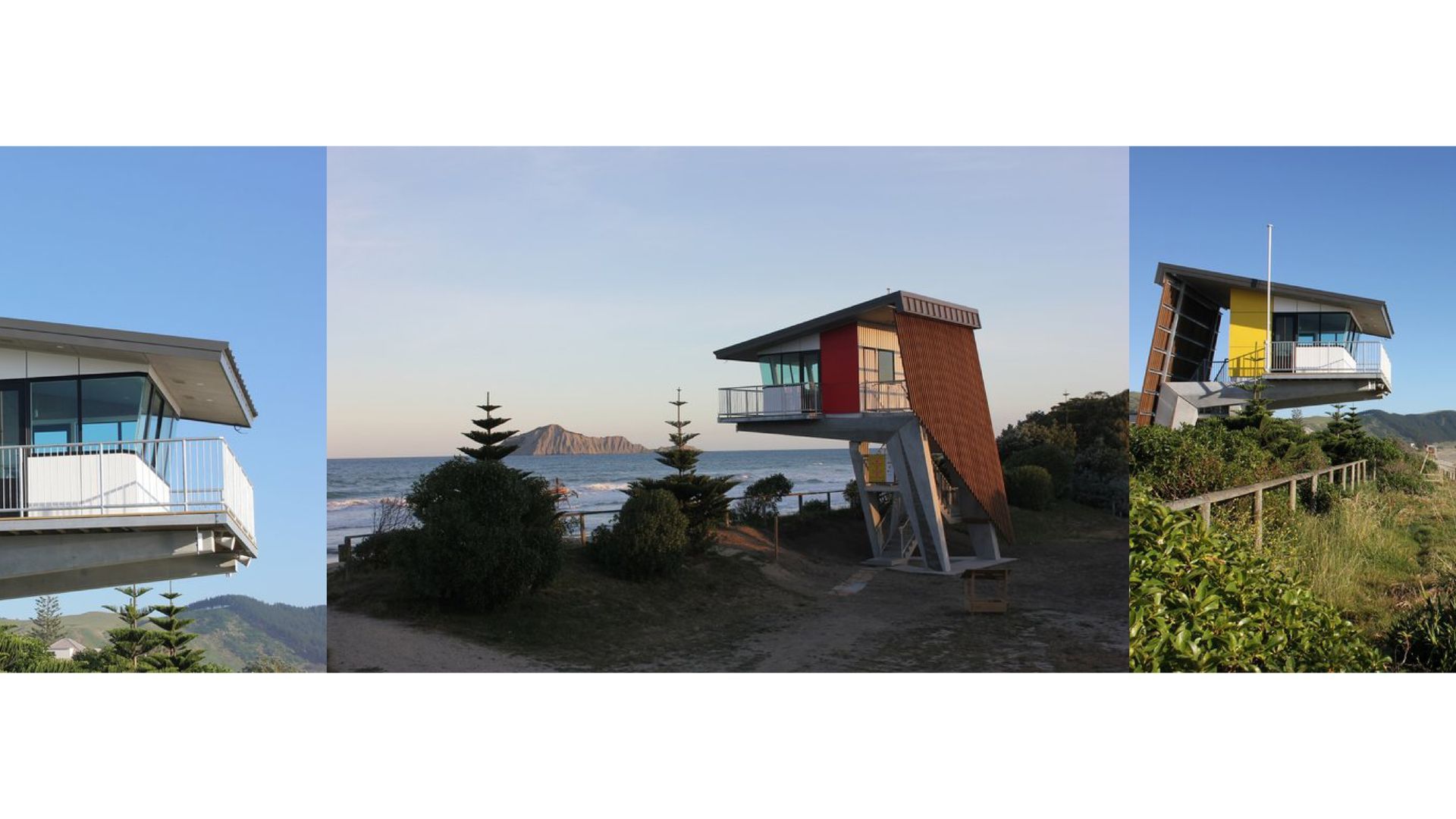 Waimarama Surf Tower banner