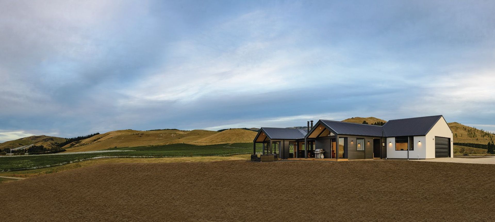 Waipara House banner