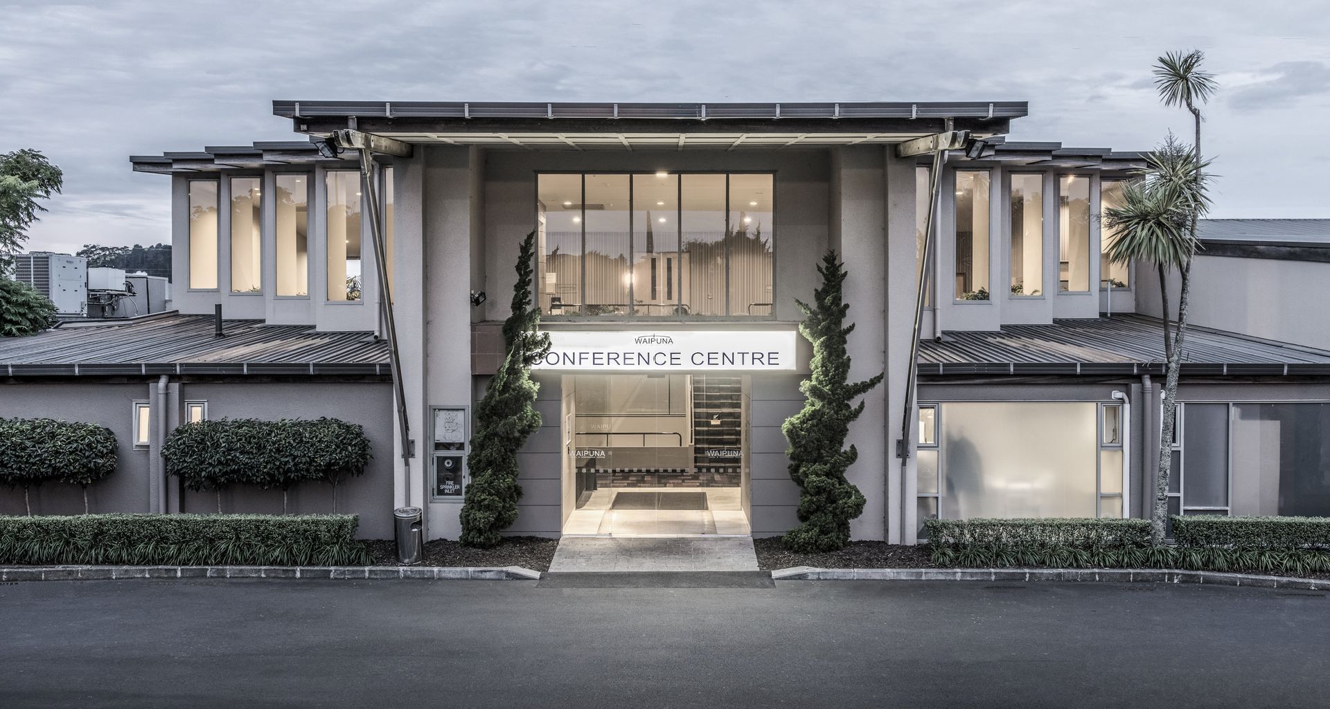 Waipuna Hotel and Conference Centre banner
