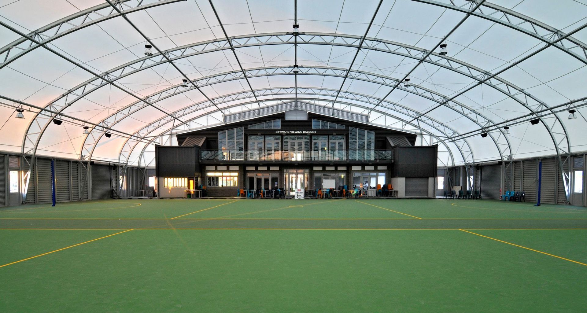 Waitakere Netball banner