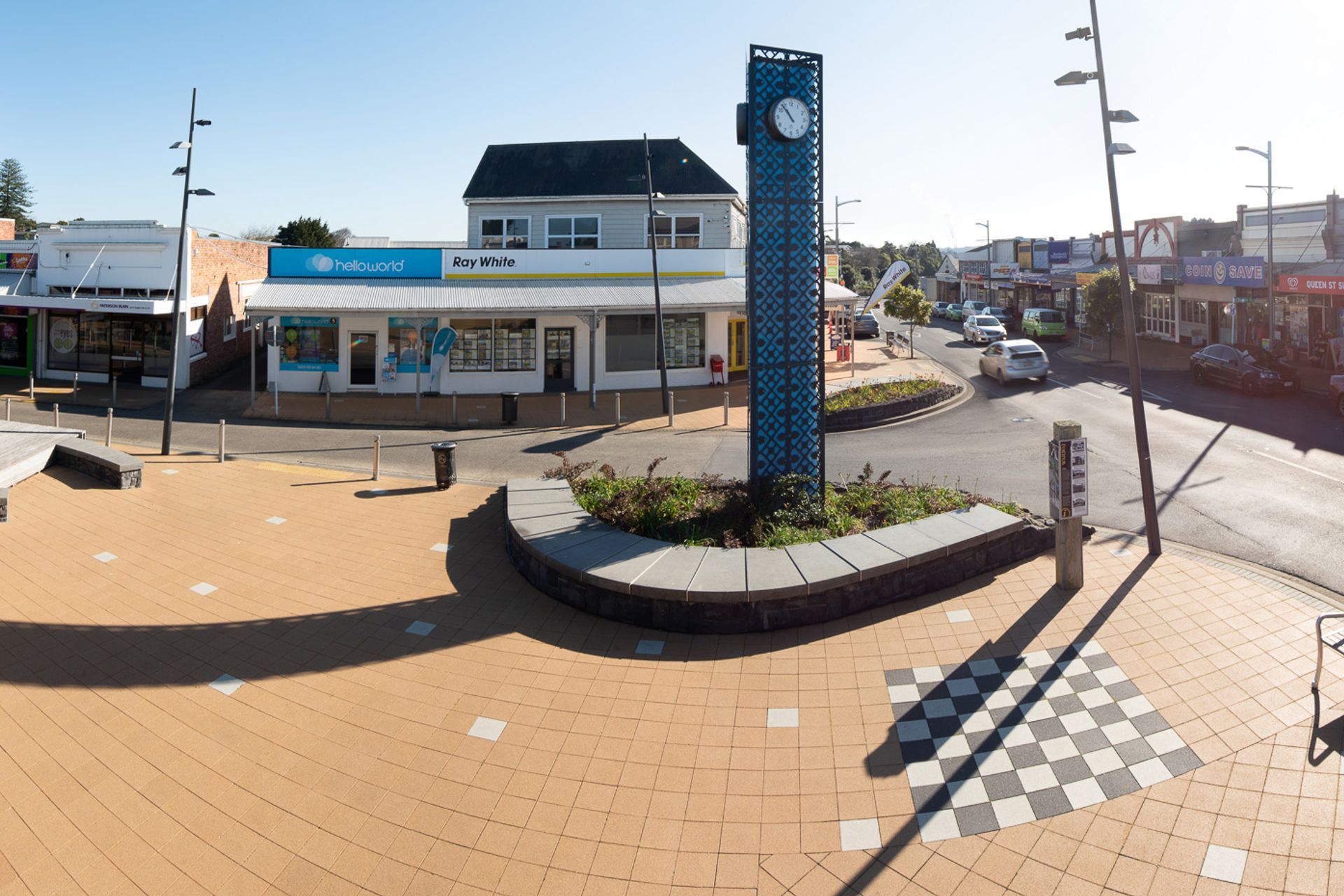 Waiuku Town JAGAS HYDROPAVER Permeable Paving