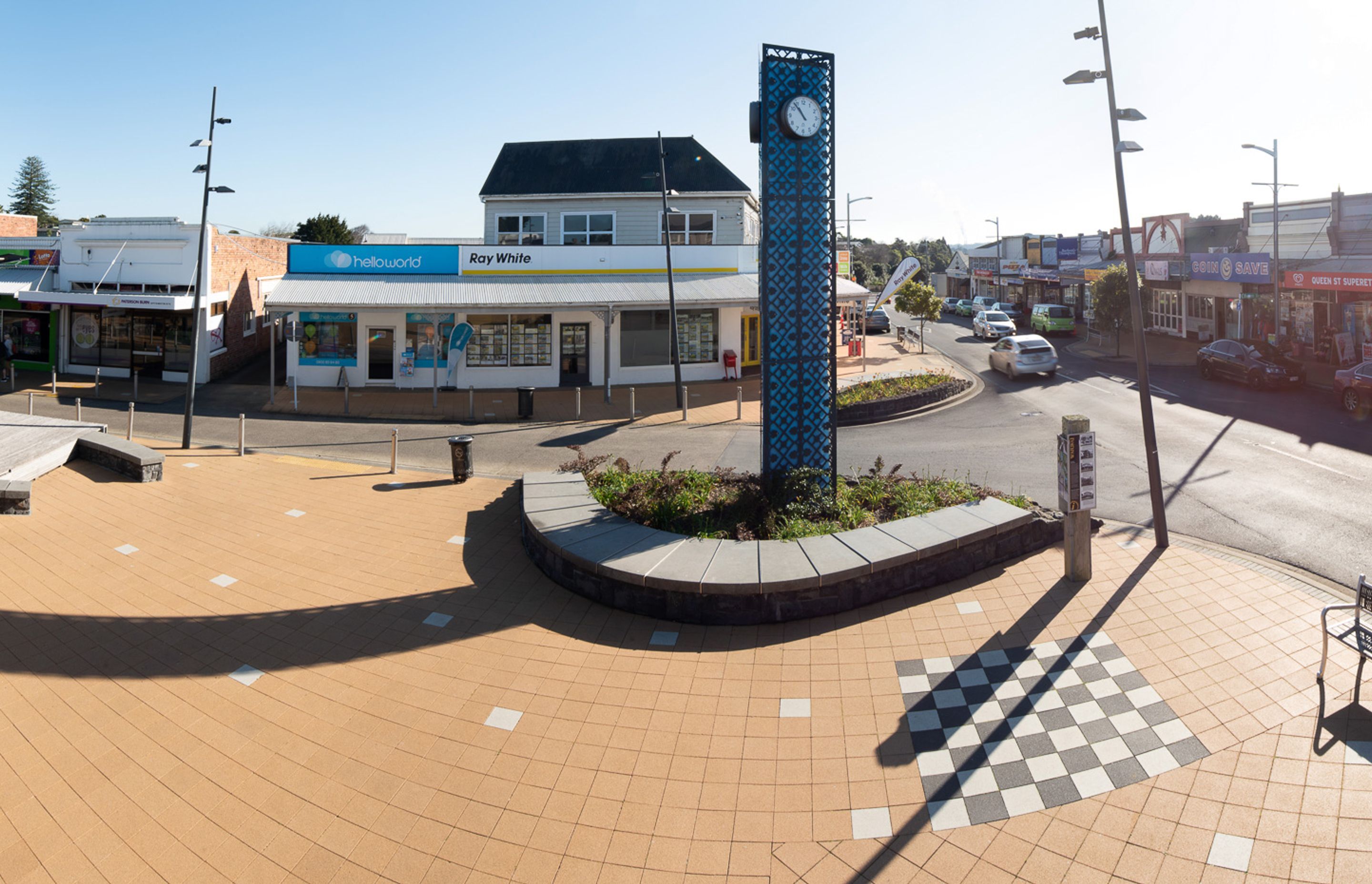 Waiuku Town JAGAS HYDROPAVER Permeable Paving