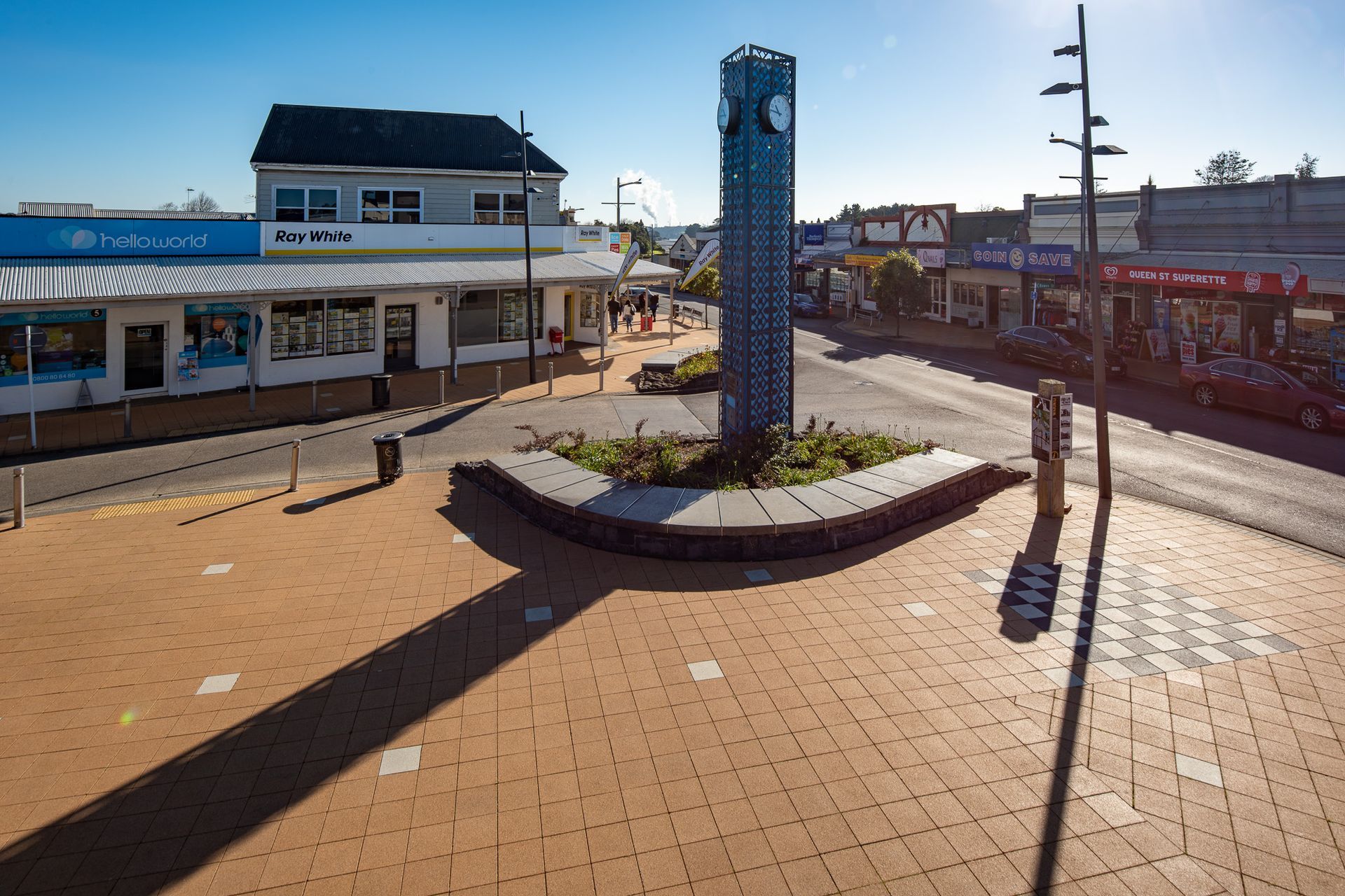 Waiuku Town JAGAS HYDROPAVER Permeable Paving