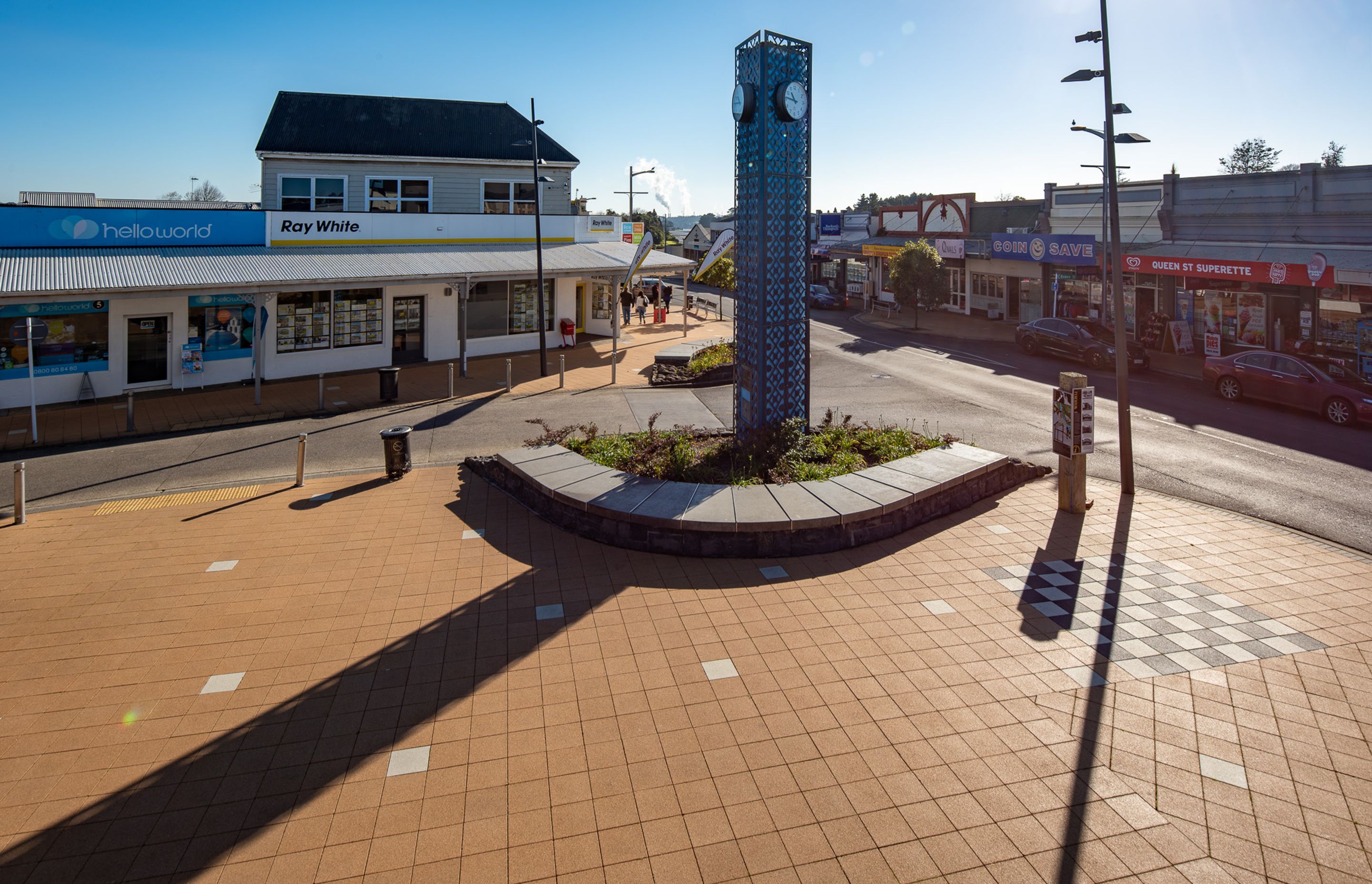 Waiuku Town JAGAS HYDROPAVER Permeable Paving