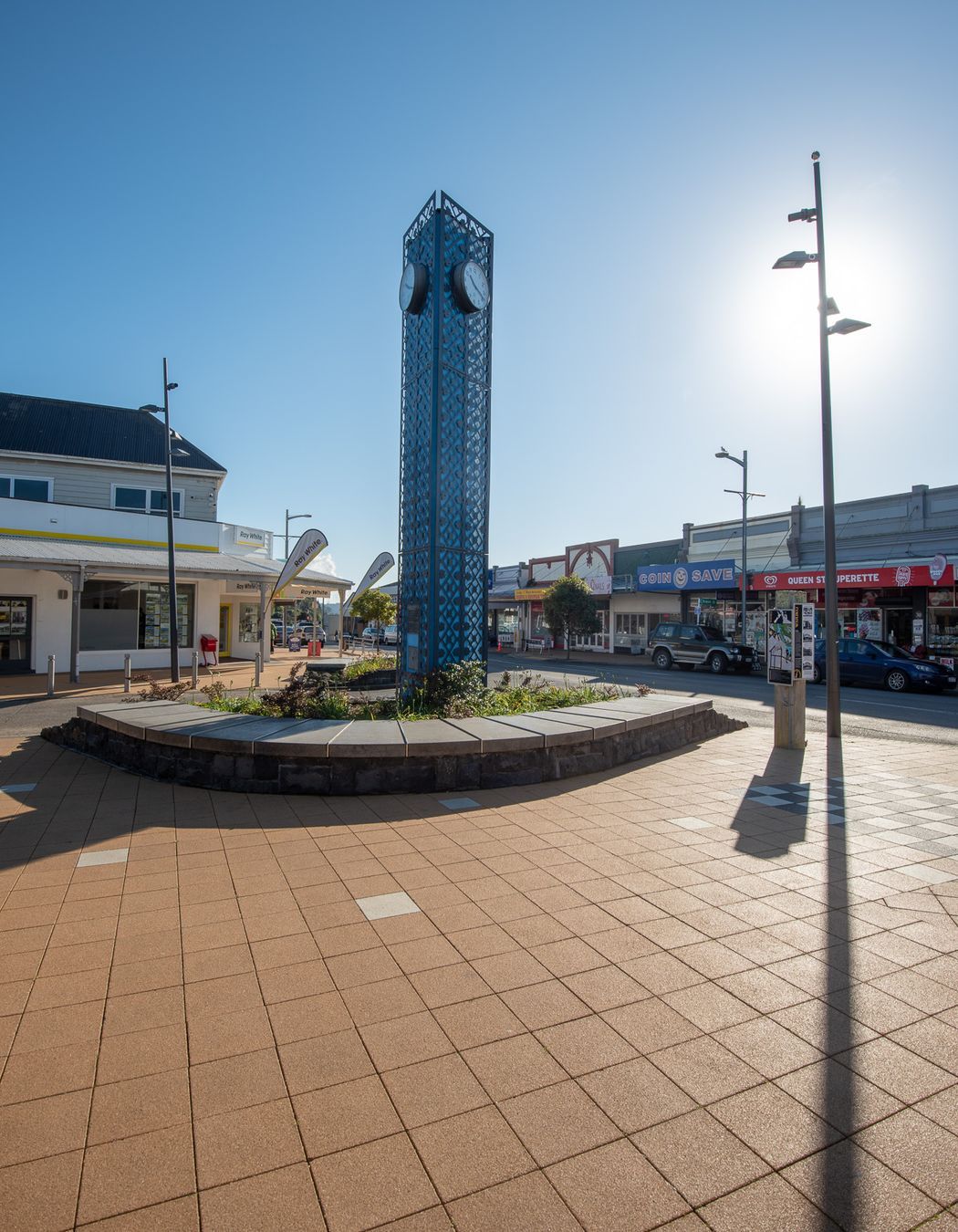 Waiuku Town JAGAS HYDROPAVER Permeable Paving