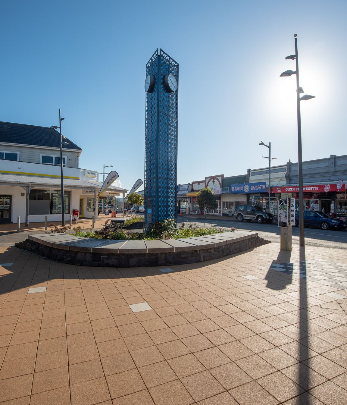 Waiuku Town JAGAS HYDROPAVER Permeable Paving