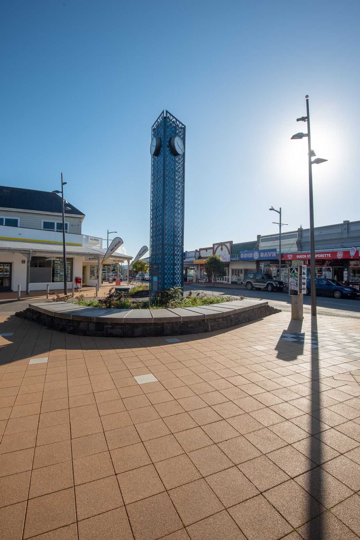 Waiuku Town JAGAS HYDROPAVER Permeable Paving