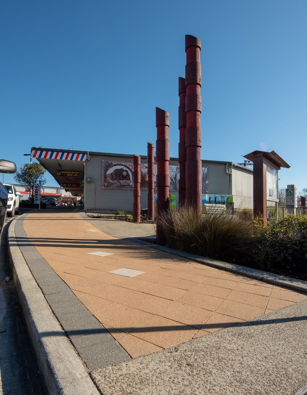Waiuku Town JAGAS HYDROPAVER Permeable Paving