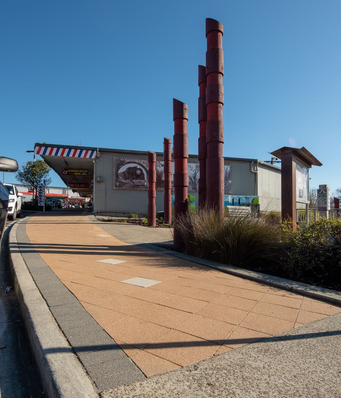 Waiuku Town JAGAS HYDROPAVER Permeable Paving