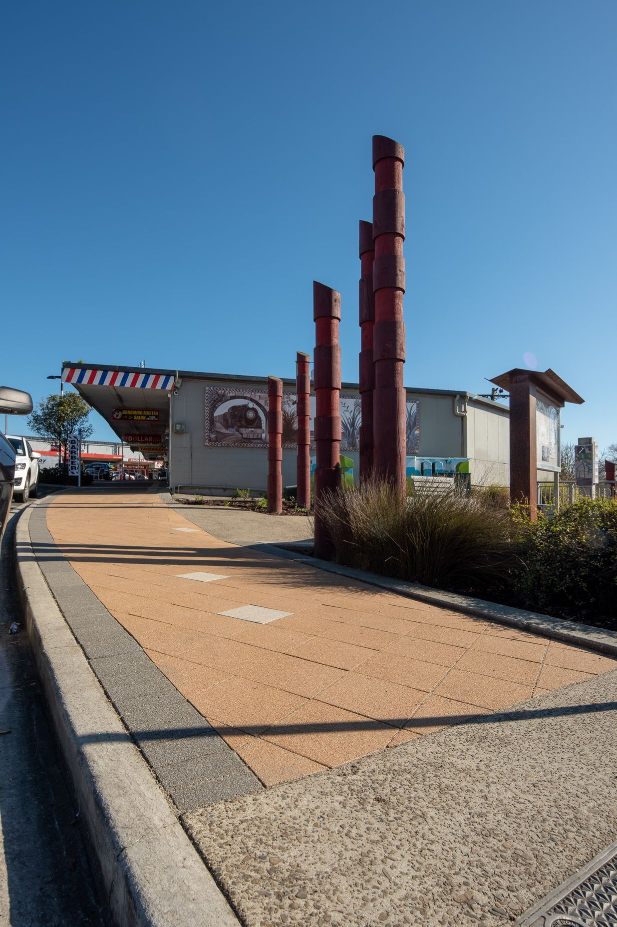 Waiuku Town JAGAS HYDROPAVER Permeable Paving