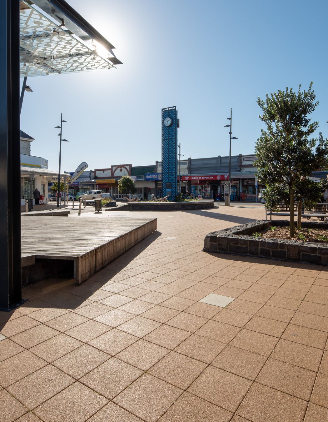 Waiuku Town JAGAS HYDROPAVER Permeable Paving