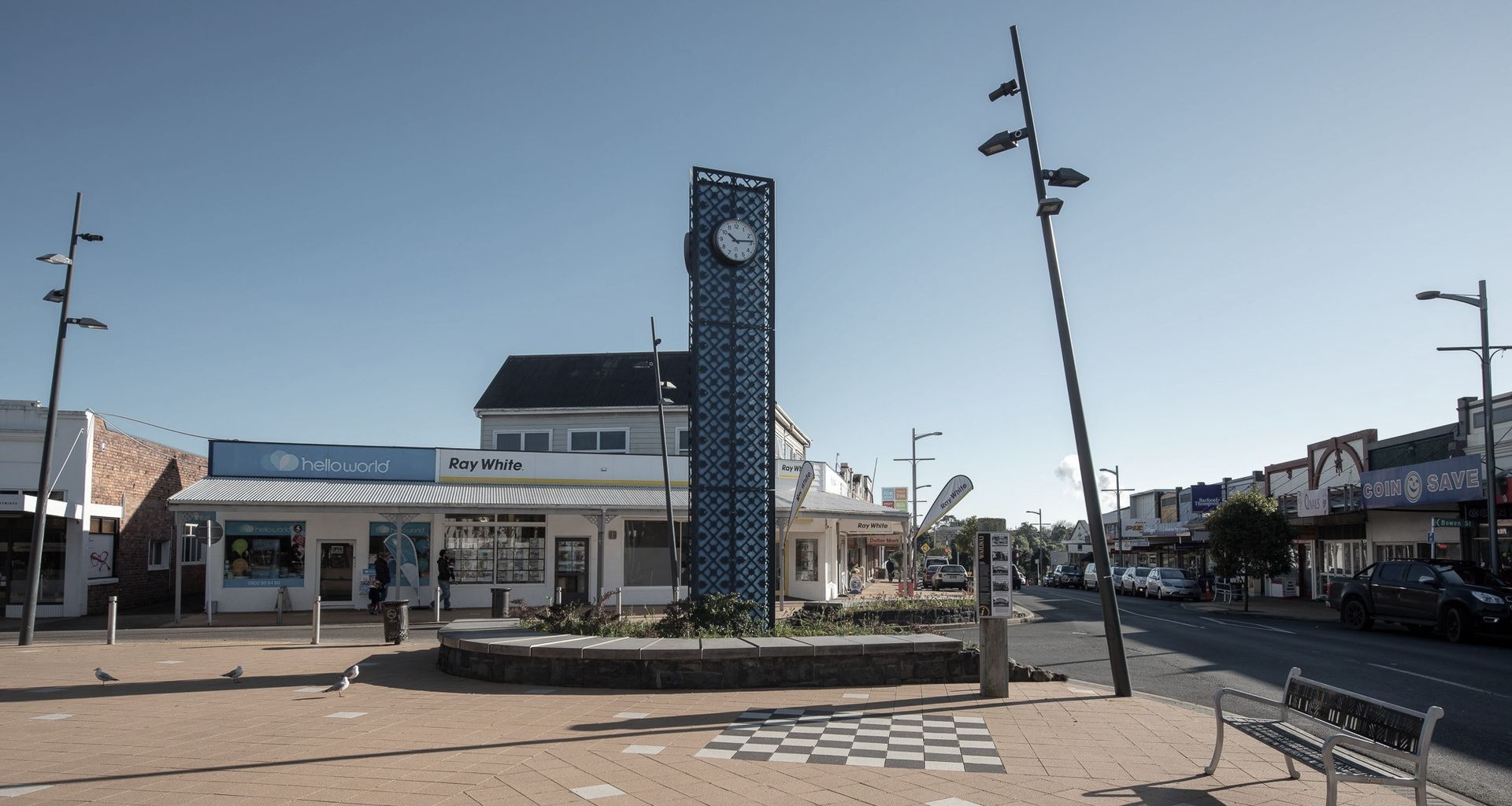 Waiuku Township banner