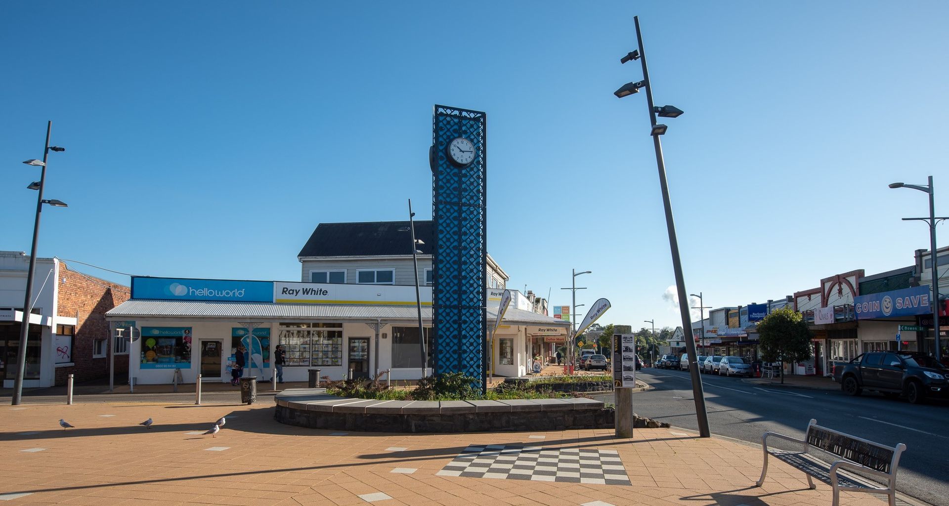 Waiuku Township banner
