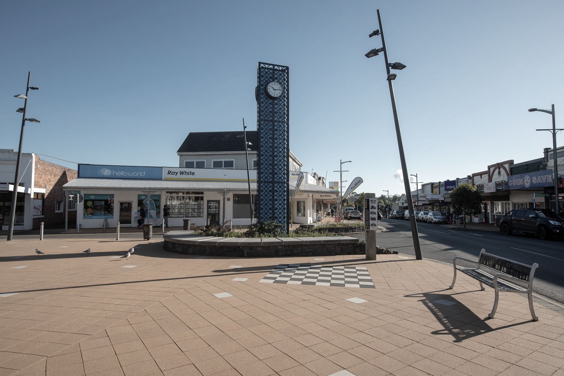 Waiuku Town JAGAS HYDROPAVER Permeable Paving