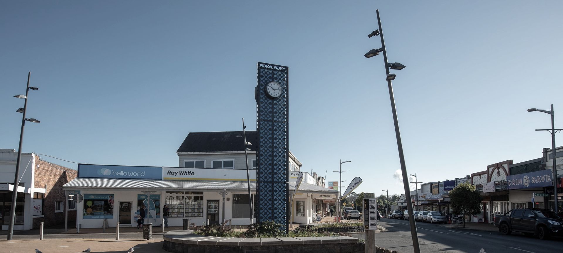 Waiuku Township banner