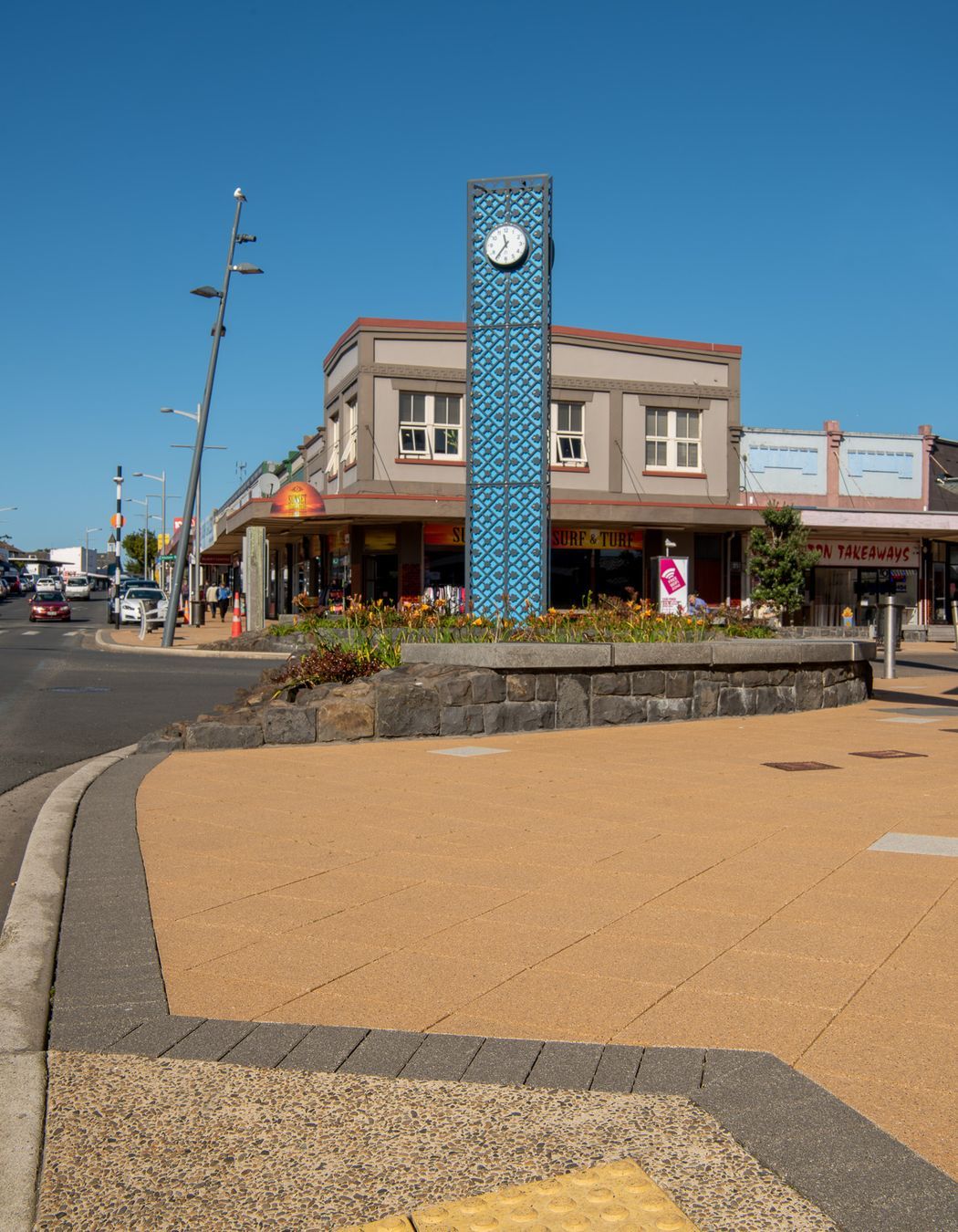 Waiuku Town JAGAS HYDROPAVER Permeable Paving