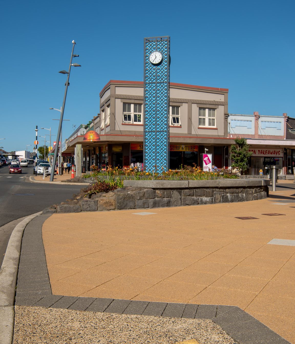 Waiuku Town JAGAS HYDROPAVER Permeable Paving