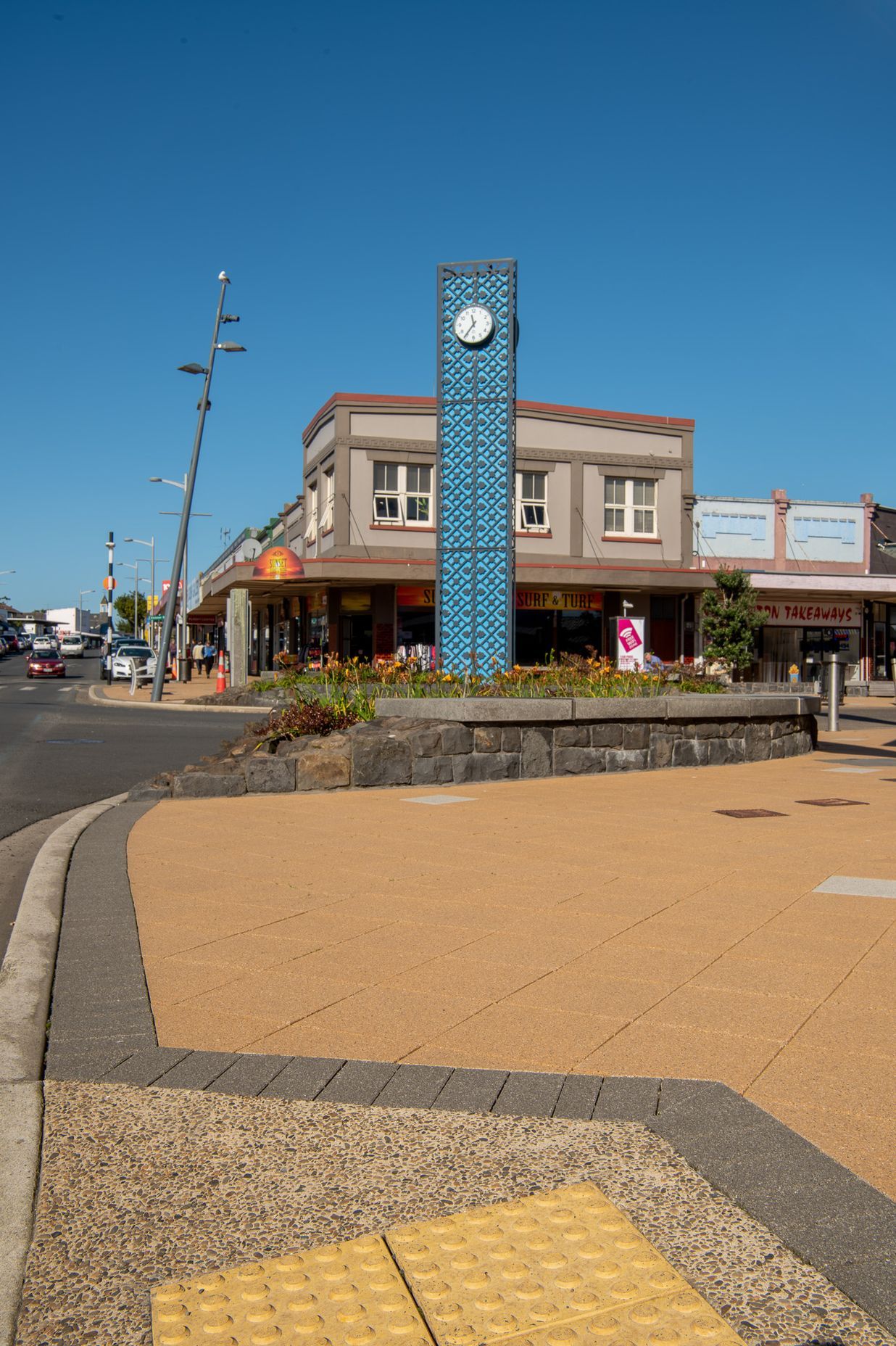 Waiuku Town JAGAS HYDROPAVER Permeable Paving