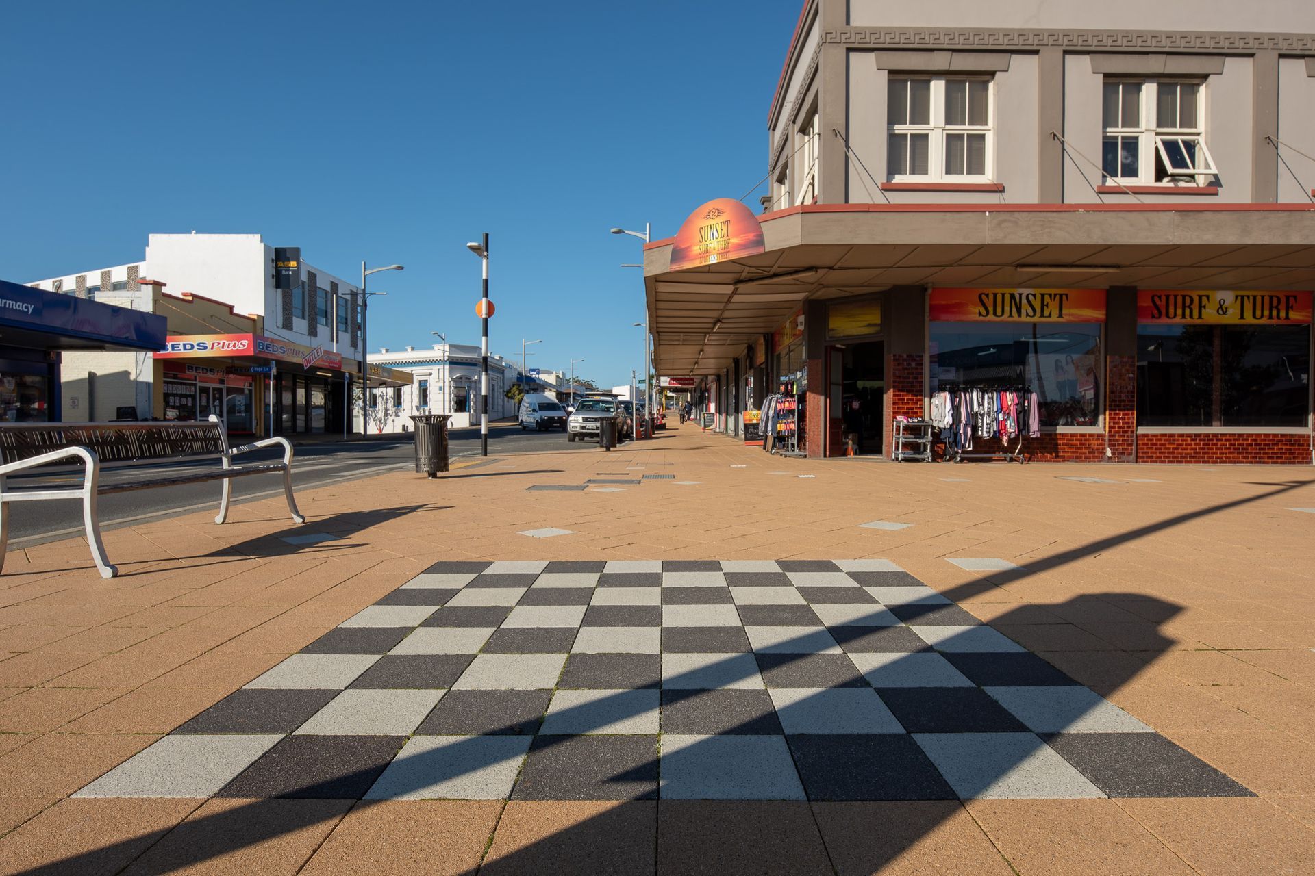 Waiuku Town JAGAS HYDROPAVER Permeable Paving