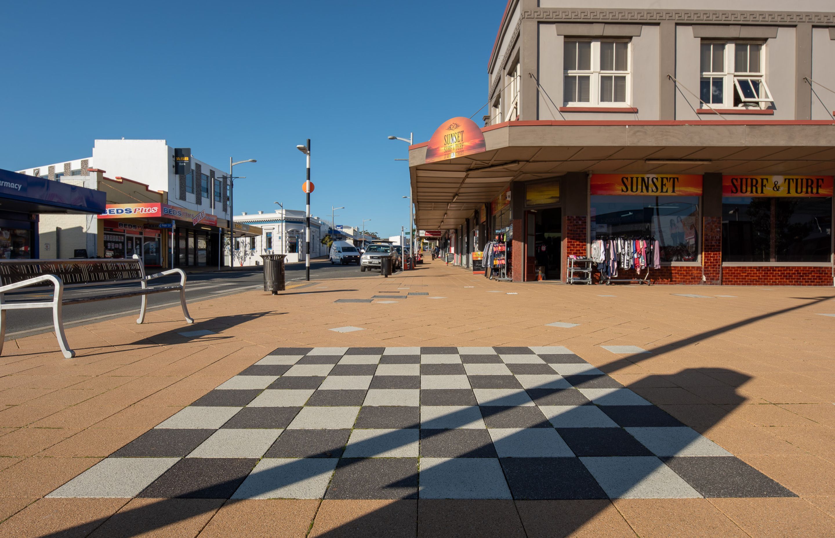 Waiuku Town JAGAS HYDROPAVER Permeable Paving