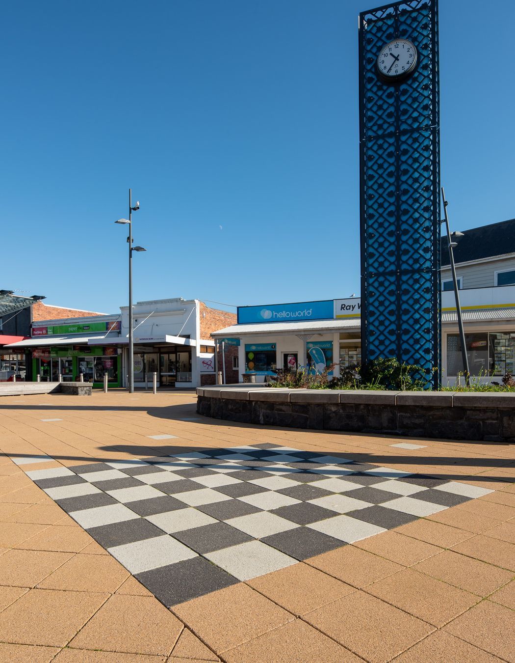 Waiuku Town JAGAS HYDROPAVER Permeable Paving