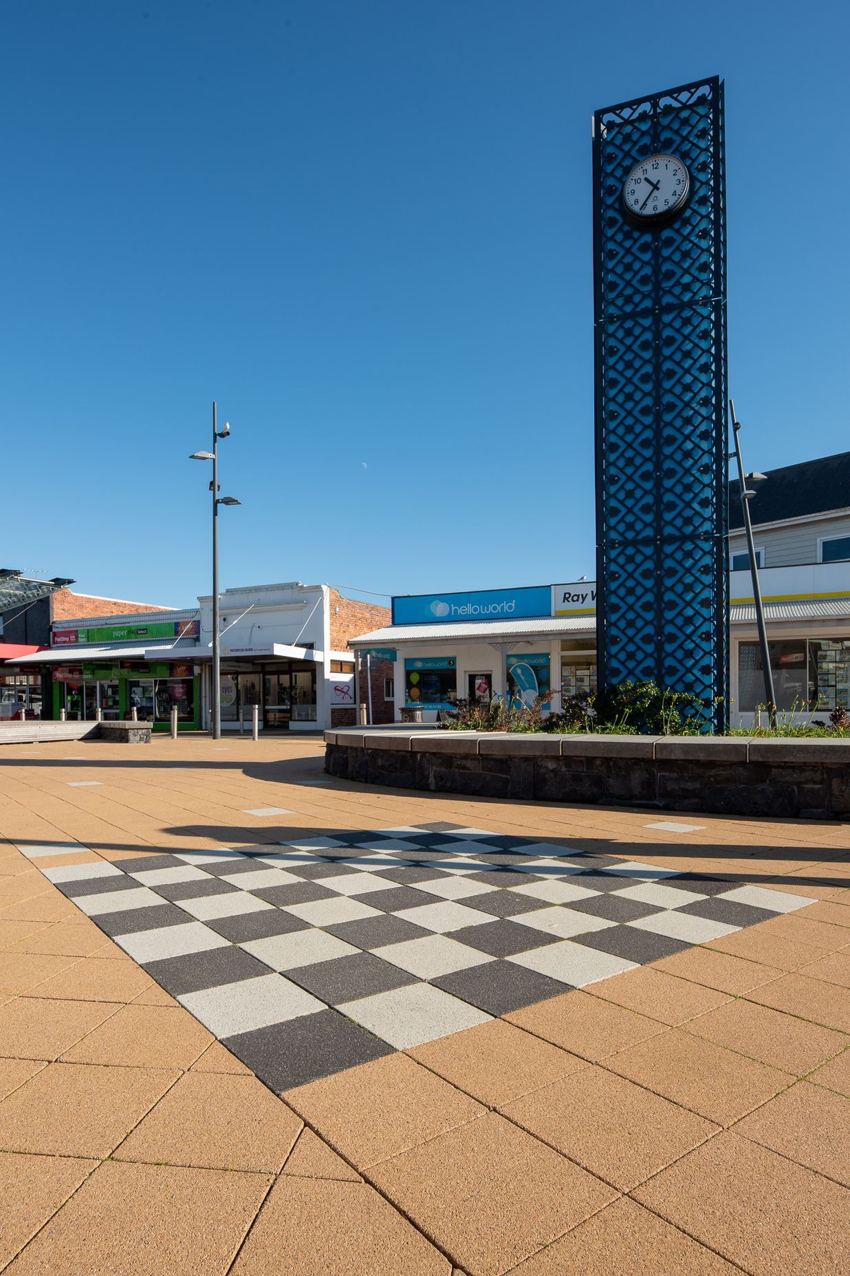 Waiuku Town JAGAS HYDROPAVER Permeable Paving