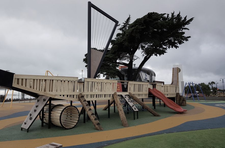 Waka Playground using Accoya, New Brighton, Christchurch