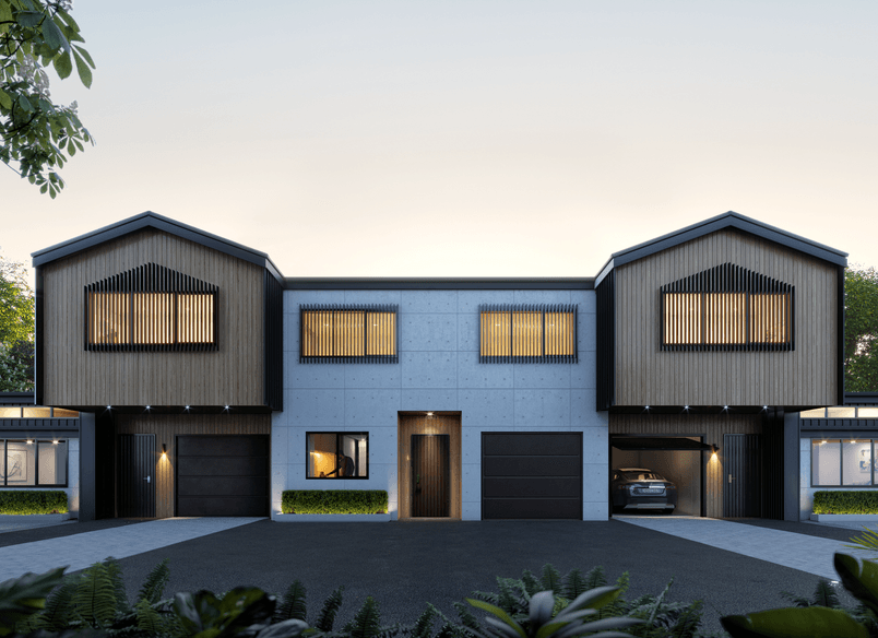 Point Chevalier Townhouse Project