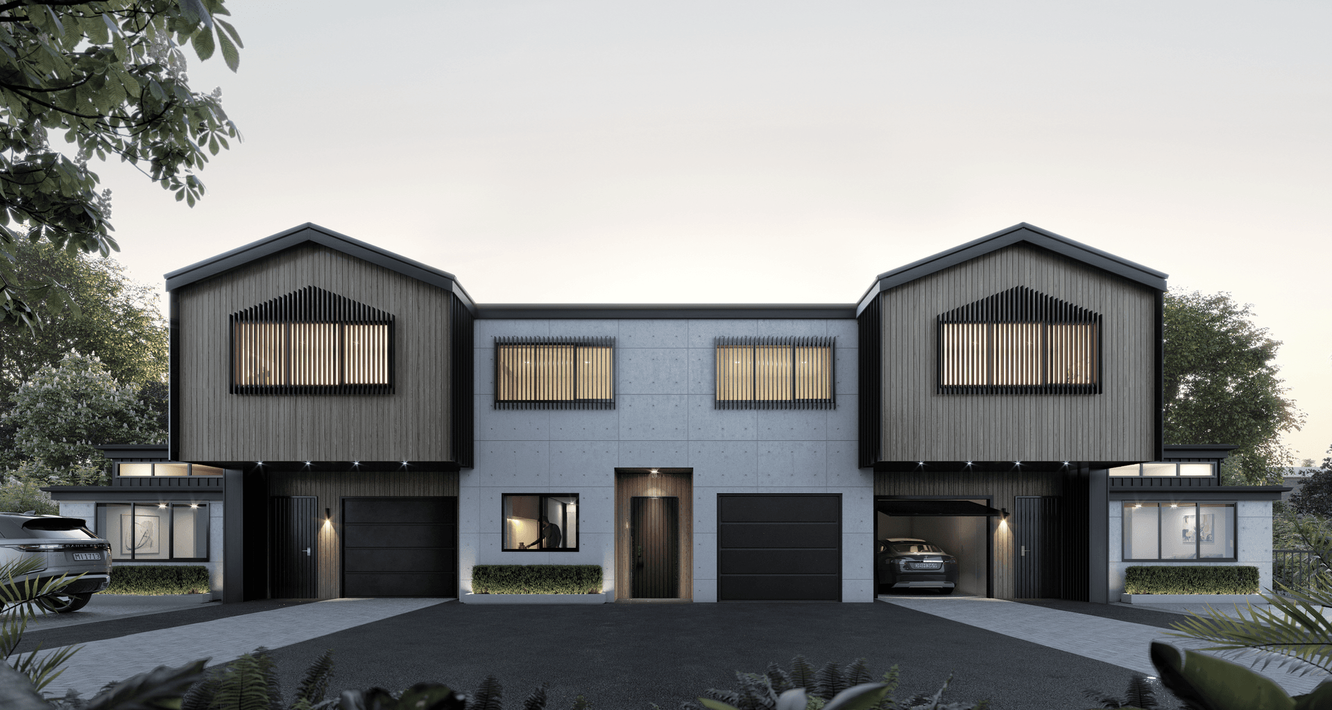 Point Chevalier Townhouse Project banner