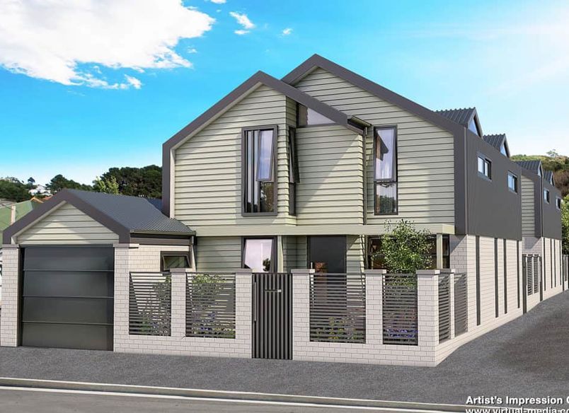 Wallace St Townhouses