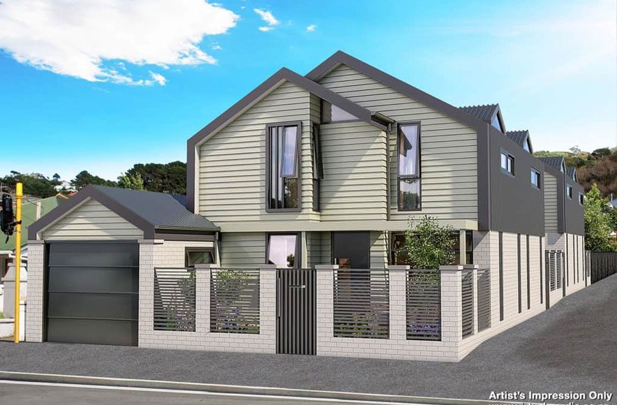 Wallace St Townhouses