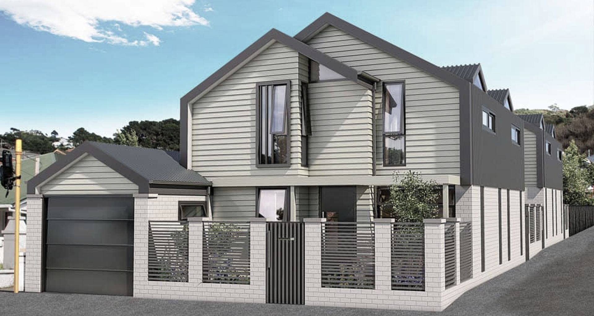 Wallace St Townhouses banner