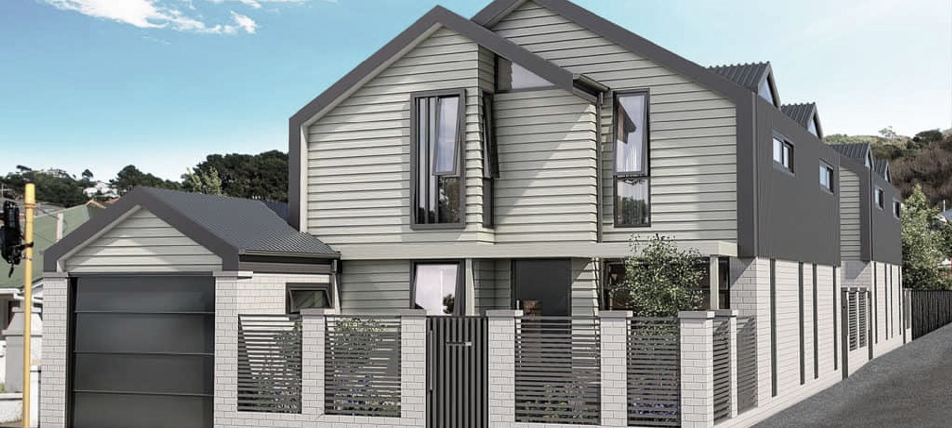 Wallace St Townhouses banner