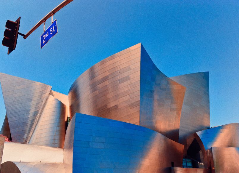 Walt Disney Concert Hall, LA