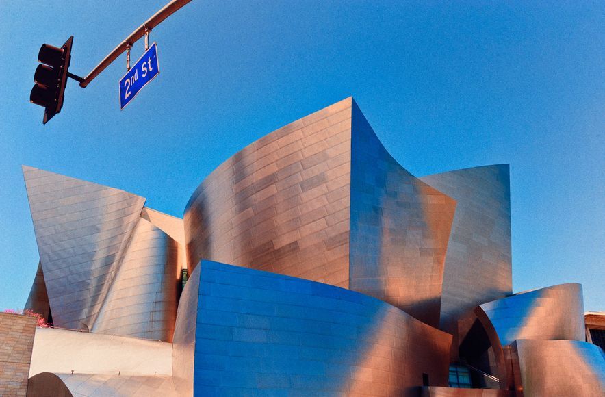 Walt Disney Concert Hall, LA