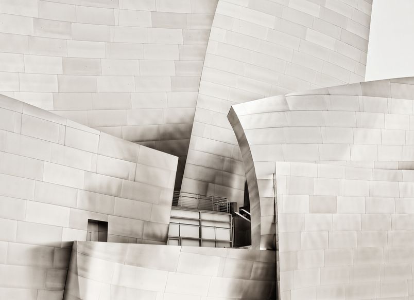 Walt Disney Concert Hall, LA
