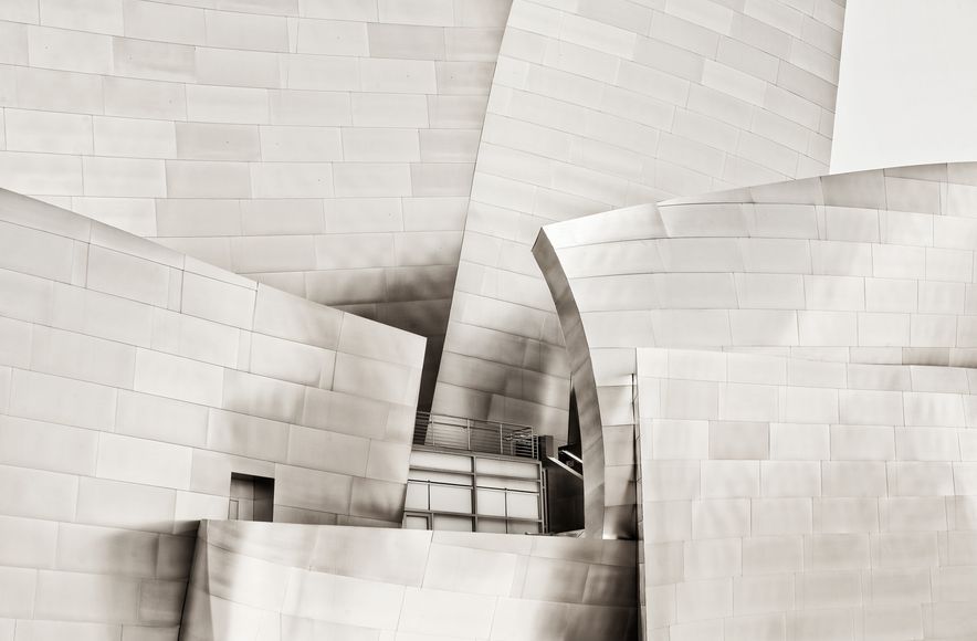 Walt Disney Concert Hall, LA